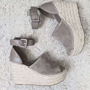 Marc Fisher LTD Adalyn Espadrille Wedge Sandals